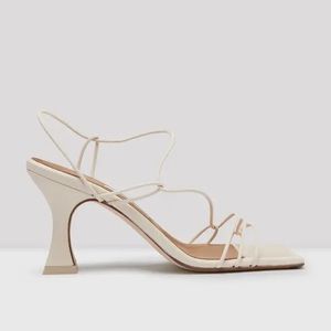 MIISTA SALLY CRAB LEATHER SANDALS